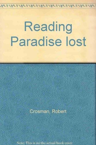 Book Reading Paradise Lost free