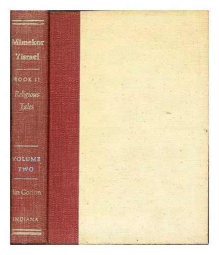 Book Mimekor Yisrael: Classical Jewish folktales free