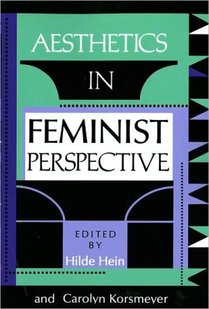 Book Aesthetics in Feminist Perspective (A Hypatia Book) free