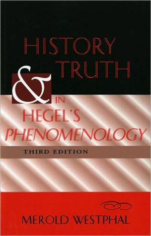 Book History and Truth in Hegel's Phenomenology, Third Edition free
