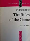 Book Filmguide to the Rules of the game (Indiana University Press Filmguide Series # 6) free