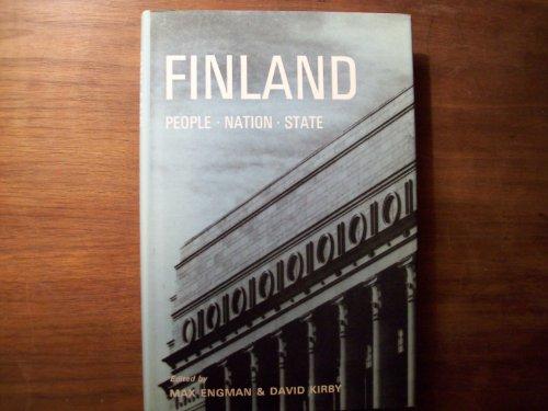 Book Finland: People, Nation, State (English and Swedish Edition) free