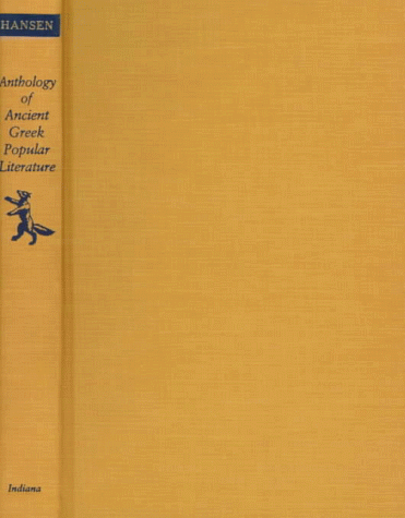 Book Anthology Of Ancient Greek Popular Literature free