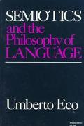 Book Semiotics and the Philosophy of Language (Advances in Semiotic) free