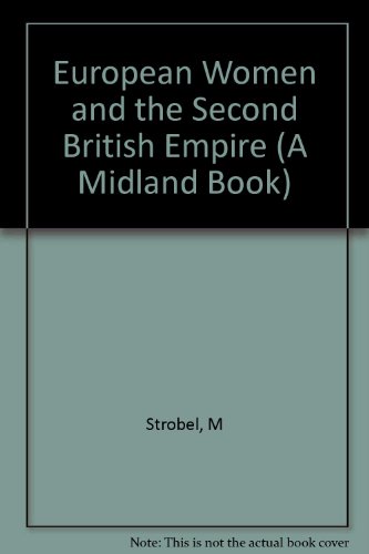Book European Women and the Second British Empire free