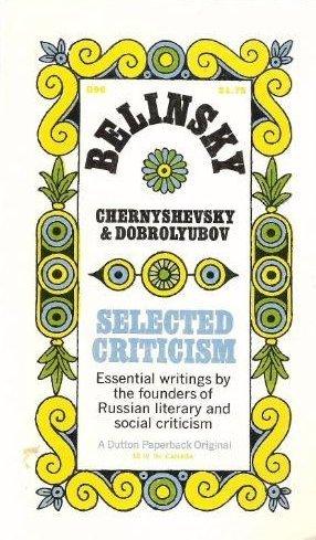 Book Belinsky, Chernyshevsky, and Dobrolyubov: Selected criticism free