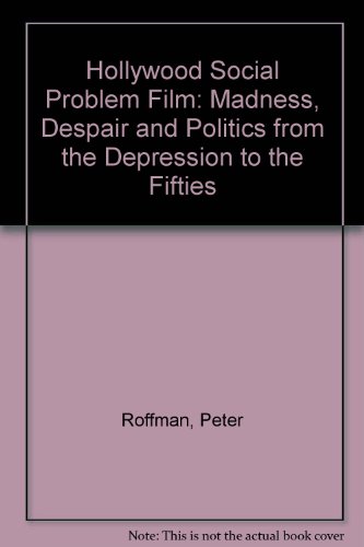 Book The Hollywood Social Problem Film free