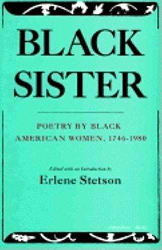Book Black Sister: Poetry by Black American Women, 1746-1980 free