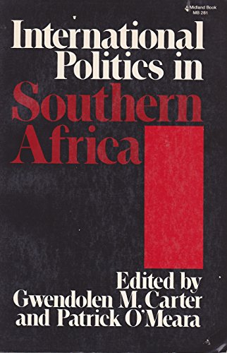 Book International Politics in Southern Africa free