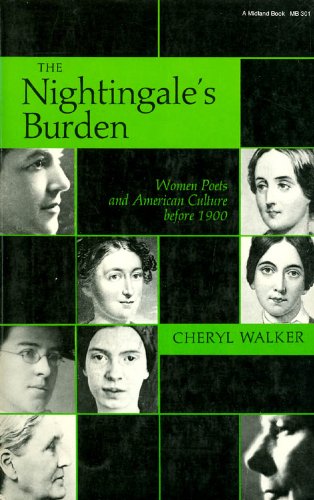 Book The Nightingale's Burden: Women Poets and American Culture Before 1900 free
