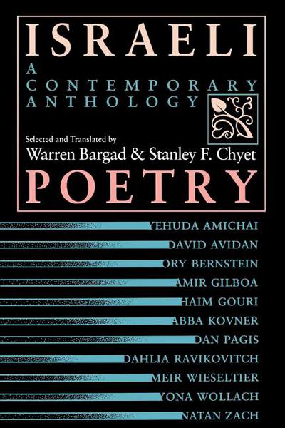 Book Israeli Poetry: A Contemporary Anthology (Jewish Literature & Culture (Paperback)) free