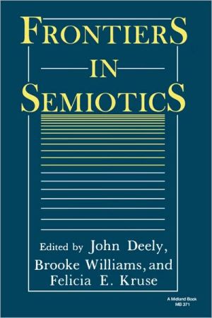 Book Frontiers in Semiotics (Theories of Representation and Difference) free