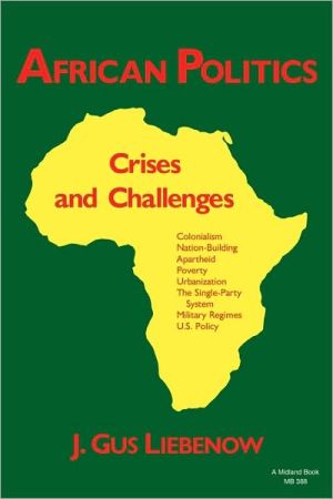 Book African Politics: Crises and Challenges (Midland Book) free