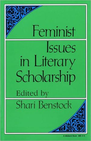 Book Feminist Issues in Literary Scholarship free