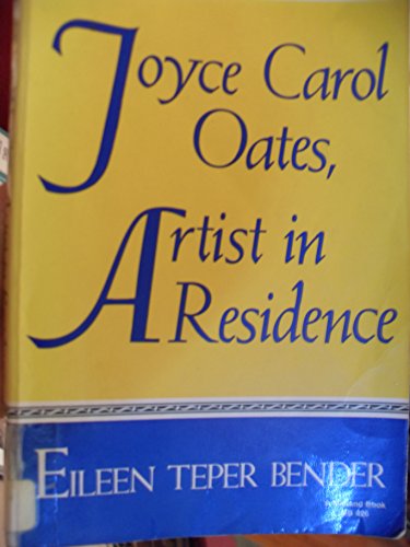 Book Joyce Carol Oates: Artist in Residence free