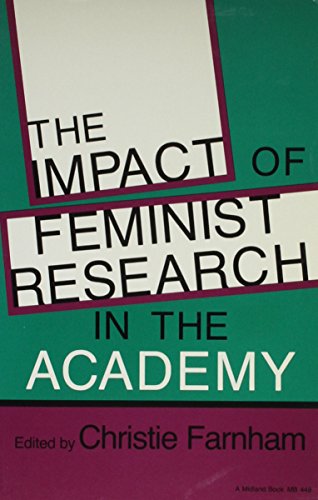 Book The Impact of Feminist Research in the Academy free