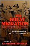 Book The Great Migration in Historical Perspective: New Dimensions of Race, Class, and Gender (Blacks in the Diaspora) free