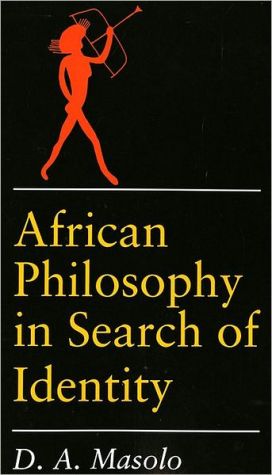 Book African Philosophy in Search of Identity (African Systems of Thought) free