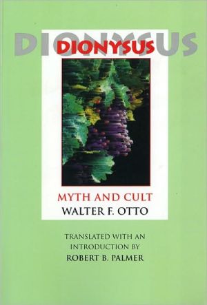 Book Dionysus: Myth and Cult free