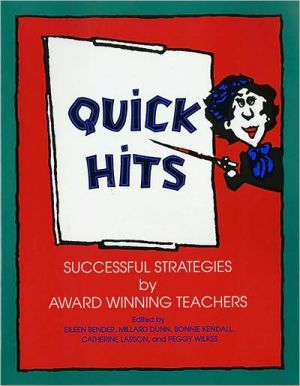 Book Quick Hits: Successful Strategies by Award Winning Teachers free