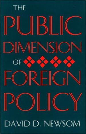 Book The Public Dimension of Foreign Policy free