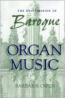 Book The Registration of Baroque Organ Music free