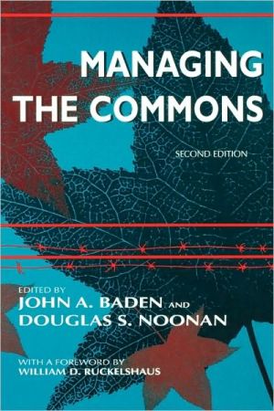 Book Managing the Commons free