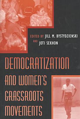 Book Democratization and Women's Grassroots Movements free
