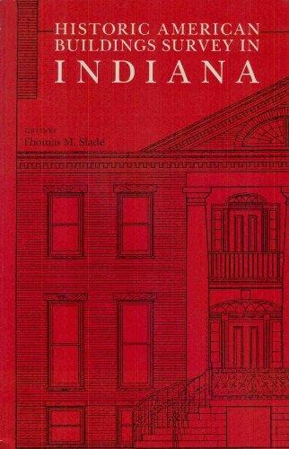 Book Historic American Buildings Survey in Indiana free