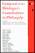 Book Companion to Heidegger's Contributions to Philosophy: free