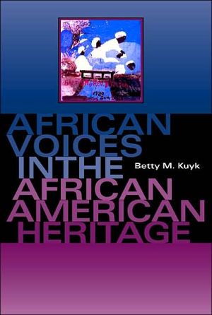 Book African Voices in the African American Heritage free