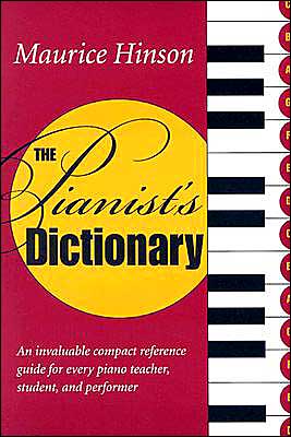 Book The Pianist's Dictionary free