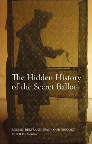 Book The Hidden History of the Secret Ballot free