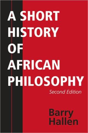 Book A Short History of African Philosophy, Second Edition free