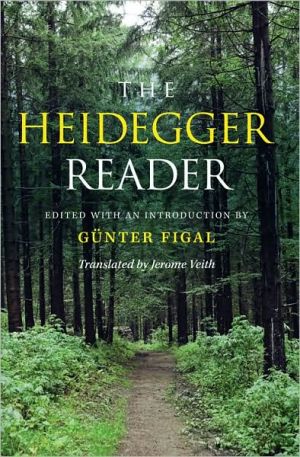 Book The Heidegger Reader (Studies in Continental Thought) free