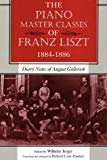 Book The Piano Master Classes of Franz Liszt, 1884–1886: Diary Notes of August Göllerich free