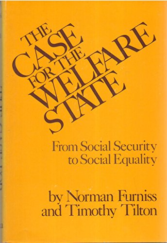 Book The case for the welfare state: From social security to social equality free