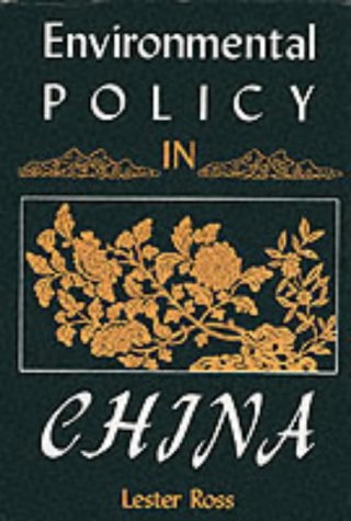 Book Environmental Policy In China free