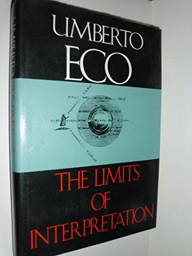 Book The Limits of Interpretation (Advances in Semiotics) free