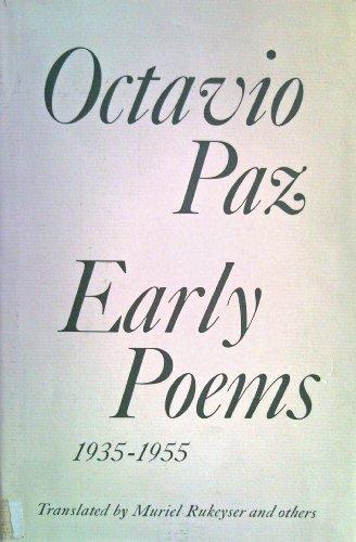 Book Early Poems, 1935-1955 (English and Spanish Edition) free