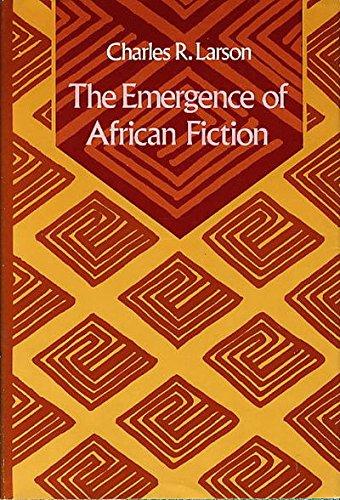 Book The Emergence Of African Fiction free