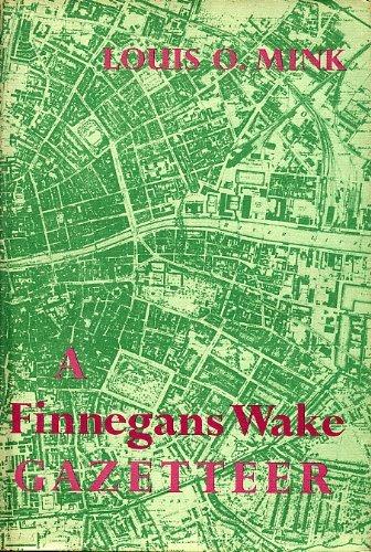 Book A Finnegans Wake Gazetteer free