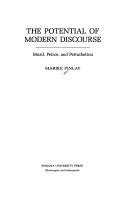Book The Potential Of Modern Discourse: Musil, Peirce, And Perturbation free