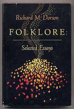 Book Folklore: selected essays free
