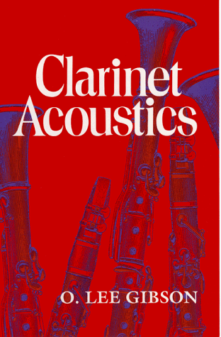 Book Clarinet Acoustics free