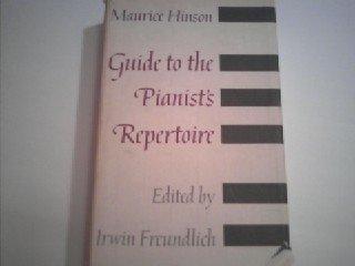 Book Guide to the Pianist's Repertoire free