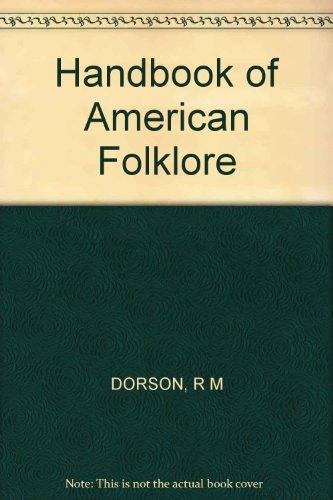 Book Handbook of American Folklore (Midland Bks: No. 373) free