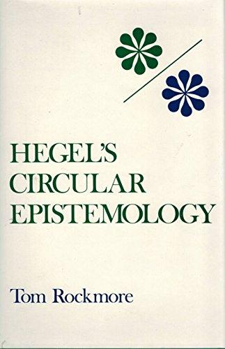 Book Hegels Circular Epistemology (Studies in Phenomenology and Existential Philosophy) free