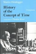 Book History of the Concept of Time: Prolegomena (Studies in Continental Thought) free