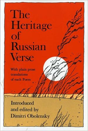 Book The Heritage of Russian Verse free